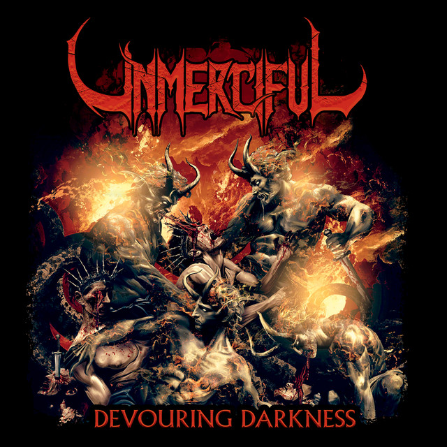 Devouring Darkness album cover