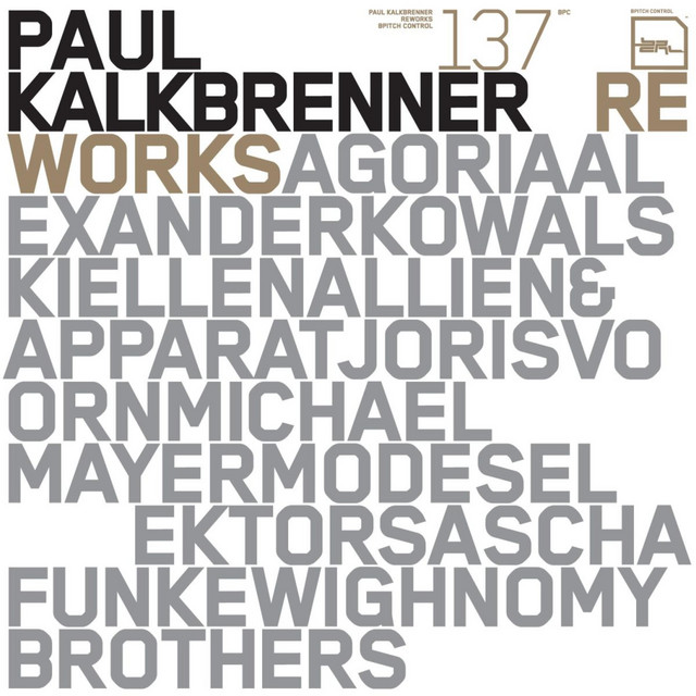 Reworks album cover