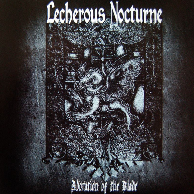 Adoration of the Blade album cover