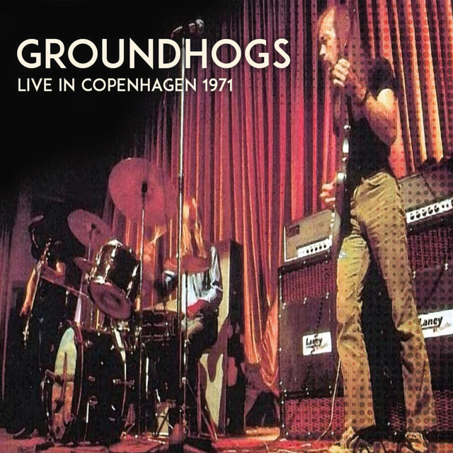 Live In Copenhagen 1971 album cover