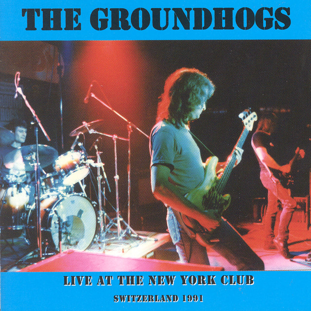 Live At The New York Club album cover