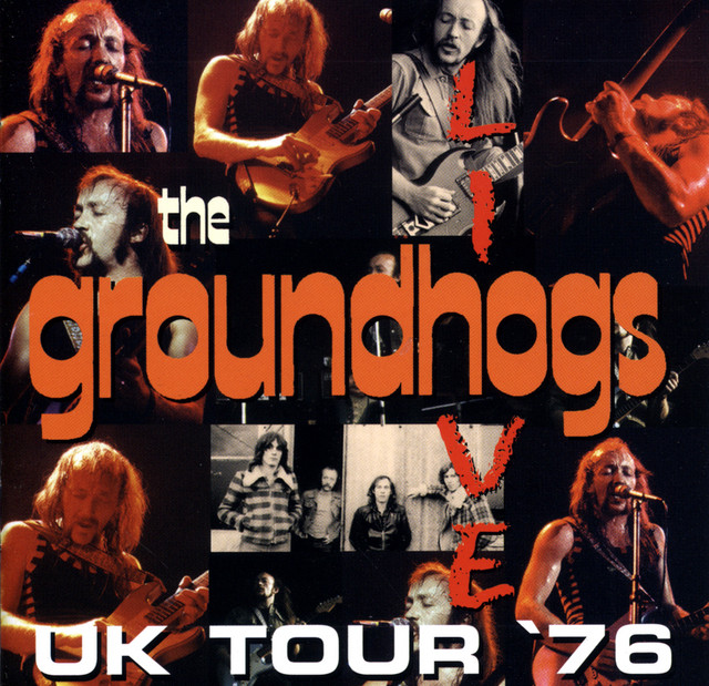 Live UK Tour '76 album cover