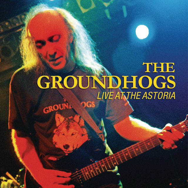 Live at The Astoria album cover