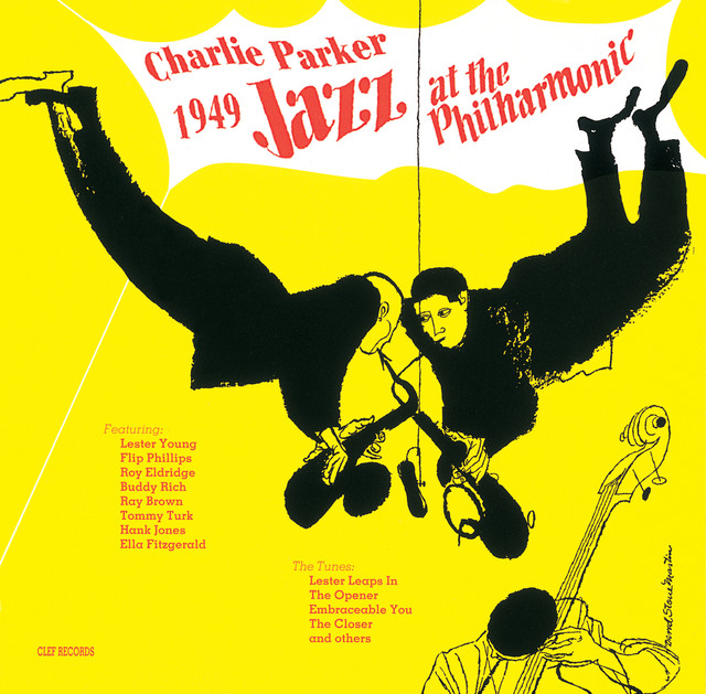 Jazz At The Philharmonic 1949 album cover