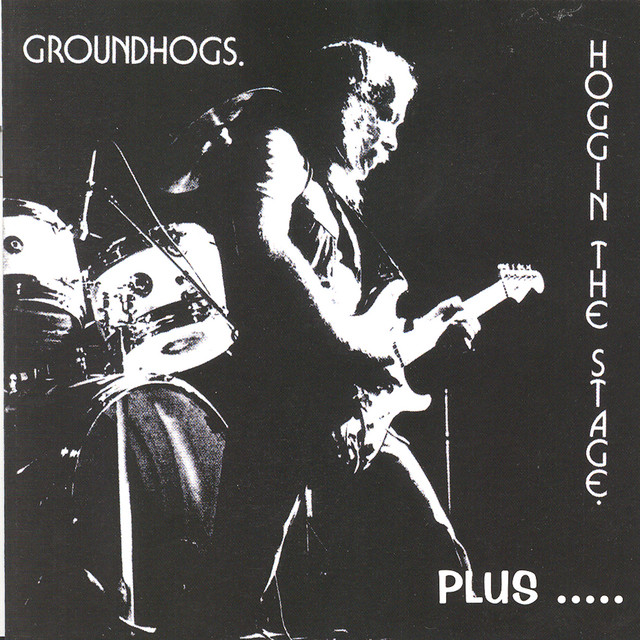 Hoggin' The Stage - Live album cover