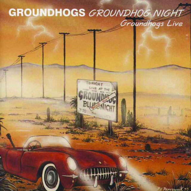 Groundhogs Night Live album cover