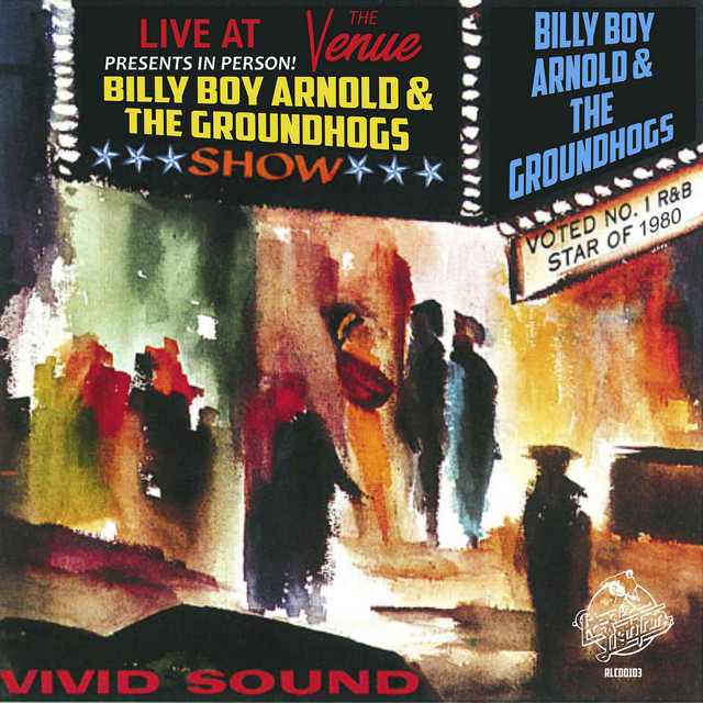 Live At The Venue 1980 album cover