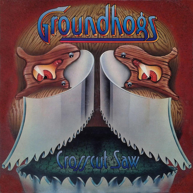 Crosscut Saw album cover