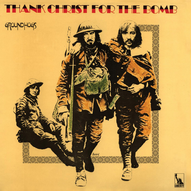 Fender Stratocaster Electric Guitar as heard on Thank Christ for the Bomb by The Groundhogs (1970)