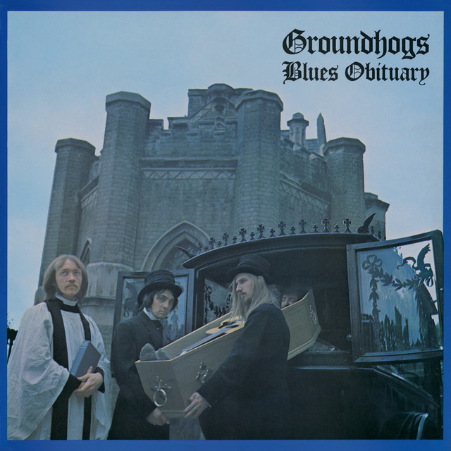 Blues Obituary album cover