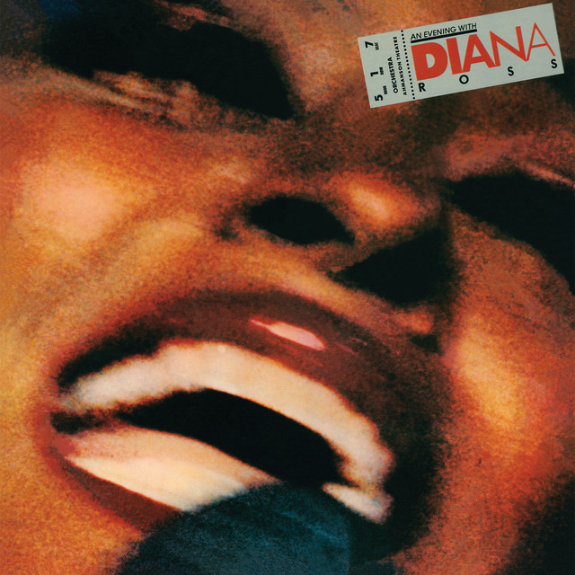 An Evening With Diana Ross album cover