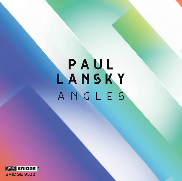 Paul Lansky: Angles album cover