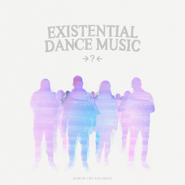 EXISTENTIAL DANCE MUSIC album cover