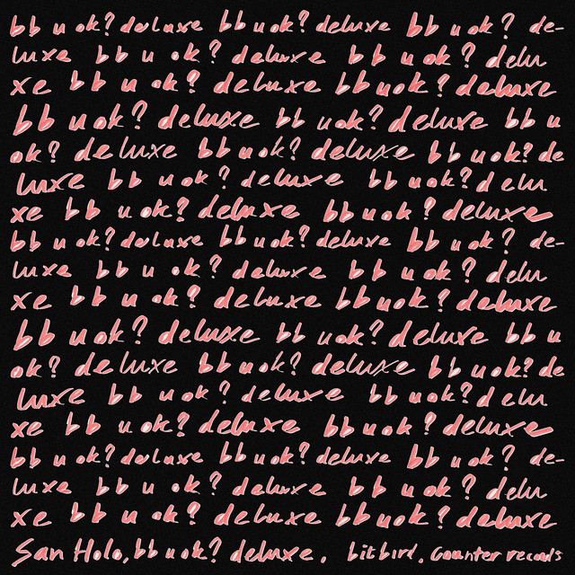 bb u ok? deluxe album cover