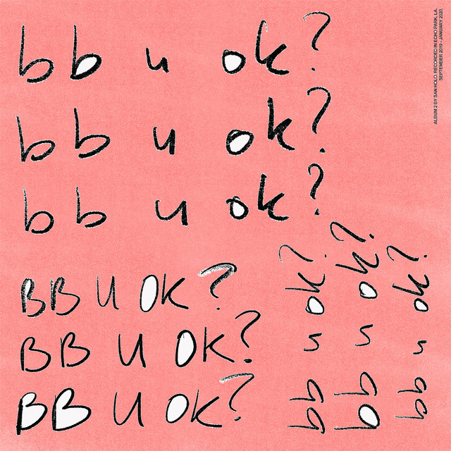 bb u ok? album cover