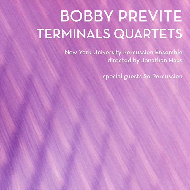 Bobby Previte: Terminals Quartets album cover