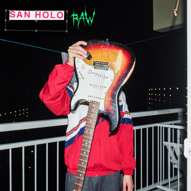 Fender Stratocaster Electric Guitar as heard on Raw by San Holo (2016)