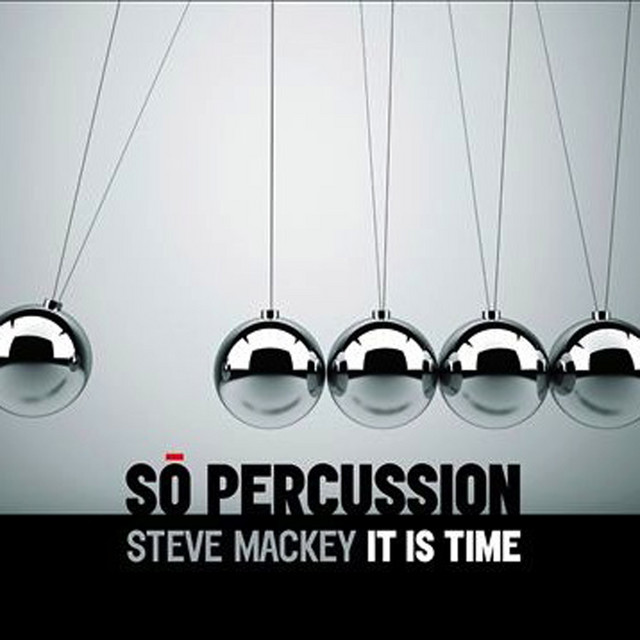 Mackey: It Is Time album cover