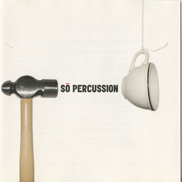So Percussion album cover