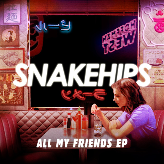 Apple Logic Pro as heard on All My Friends - EP by Snakehips (2016)