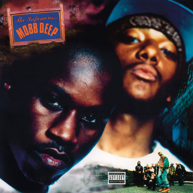 The Infamous album cover