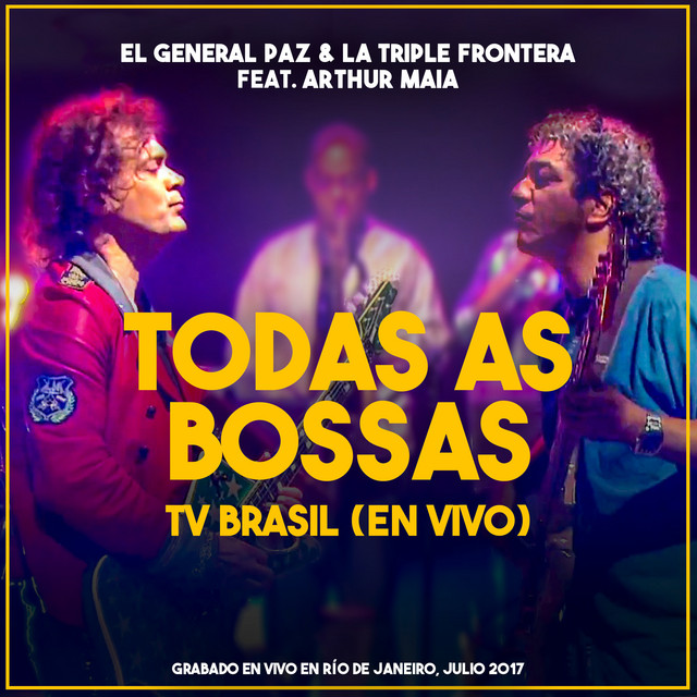 Todas As Bossas - TV Brasil (En Vivo) album cover
