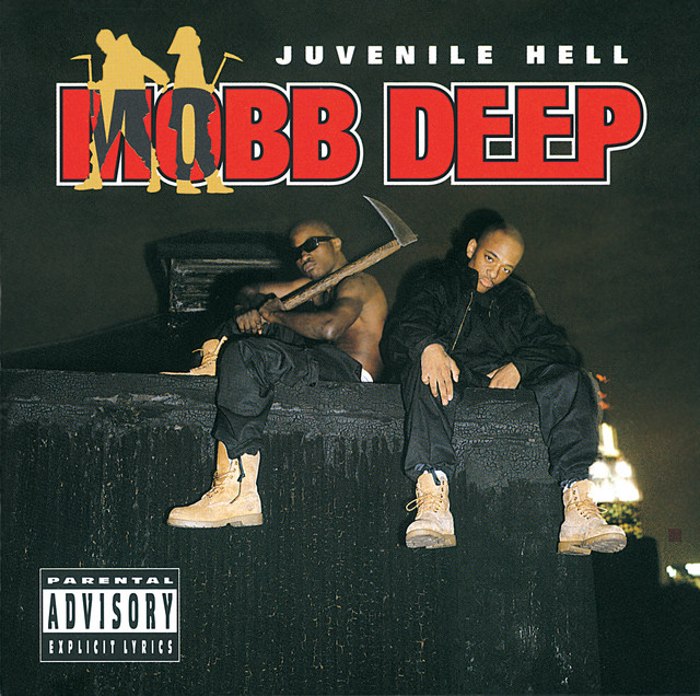 Juvenile Hell album cover