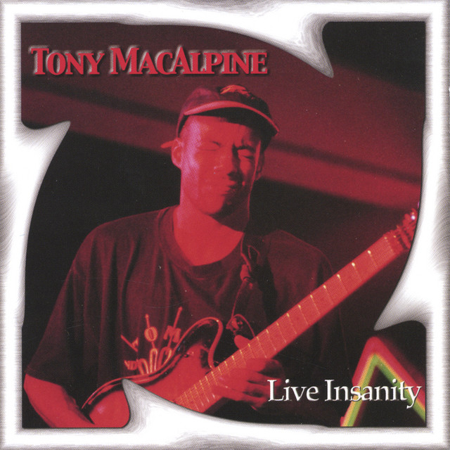 Live Insanity album cover
