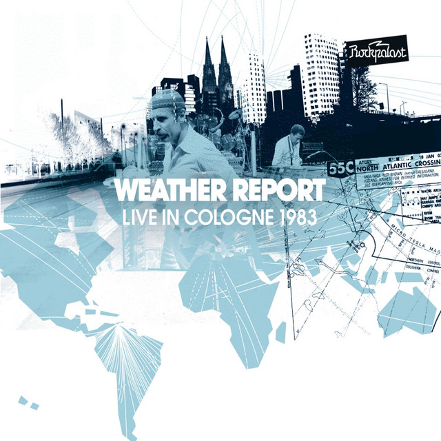 Live in Cologne 1983 album cover