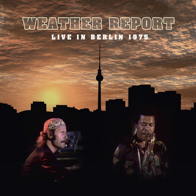 Live in Berlin 1975 album cover