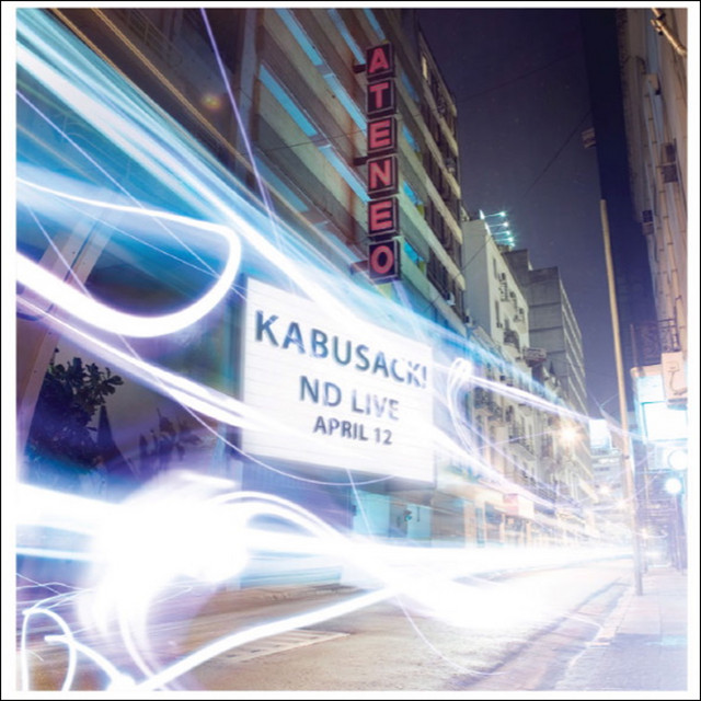 Kabusacki 9: ND Live album cover
