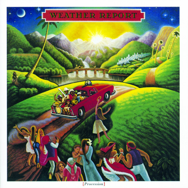 PROCESSION album cover