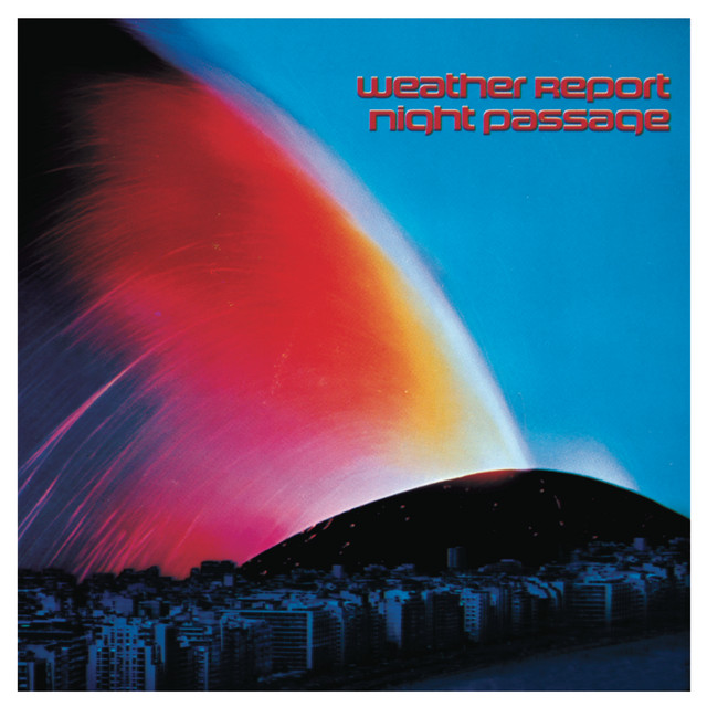 Night Passage album cover