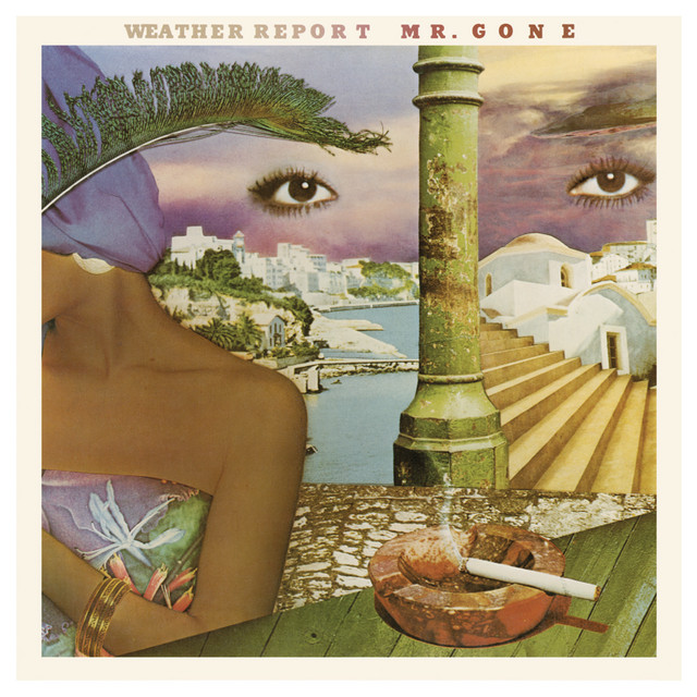 Mr. Gone album cover