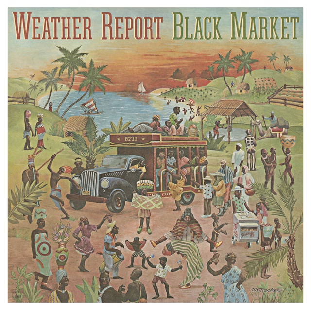 Black Market album cover