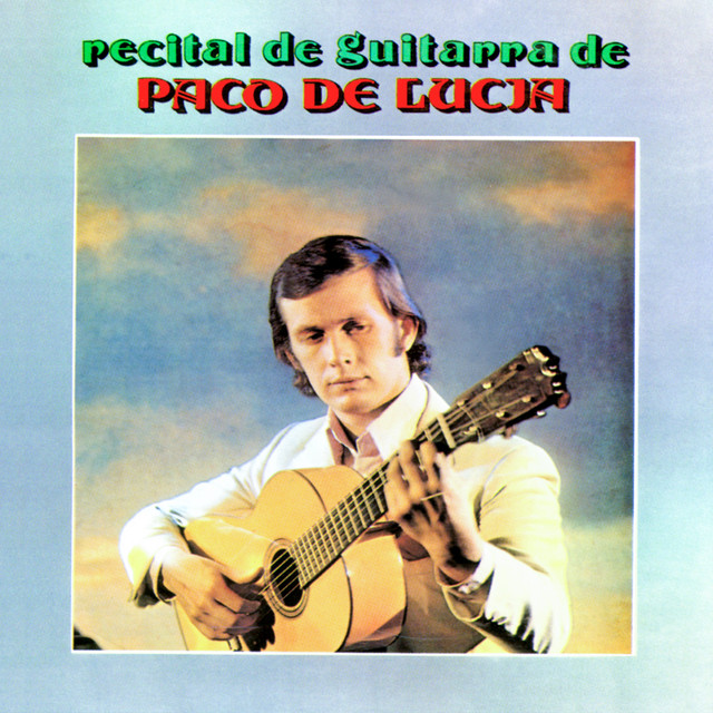 Recital De Guitarra De Paco de Lucía album cover