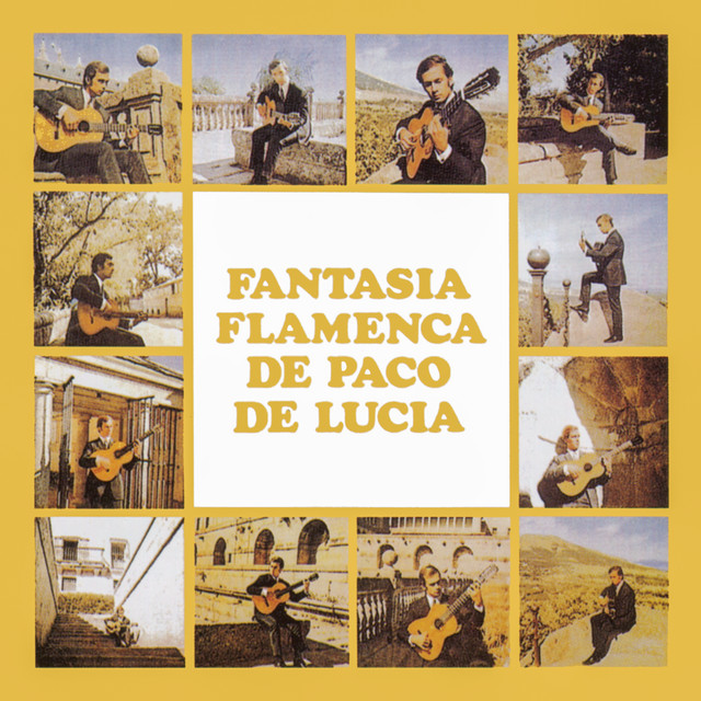 Fantasía Flamenca De Paco De Lucía album cover