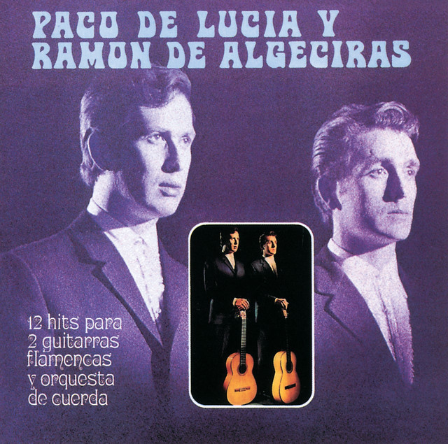 12 Hits Para 2 Guitarras Flamencas Y Orquesta De Cuerda album cover