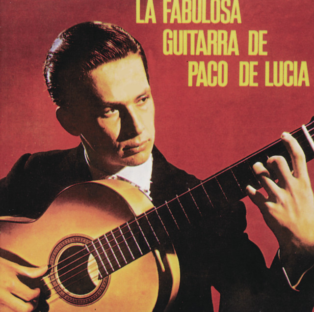La Fabulosa Guitarra De Paco De Lucia album cover