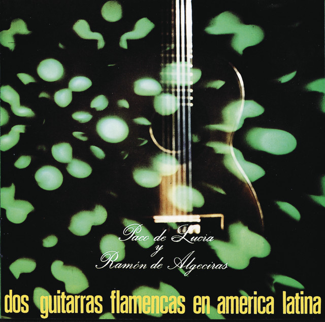 Dos Guitarras Flamencas En America Latina album cover