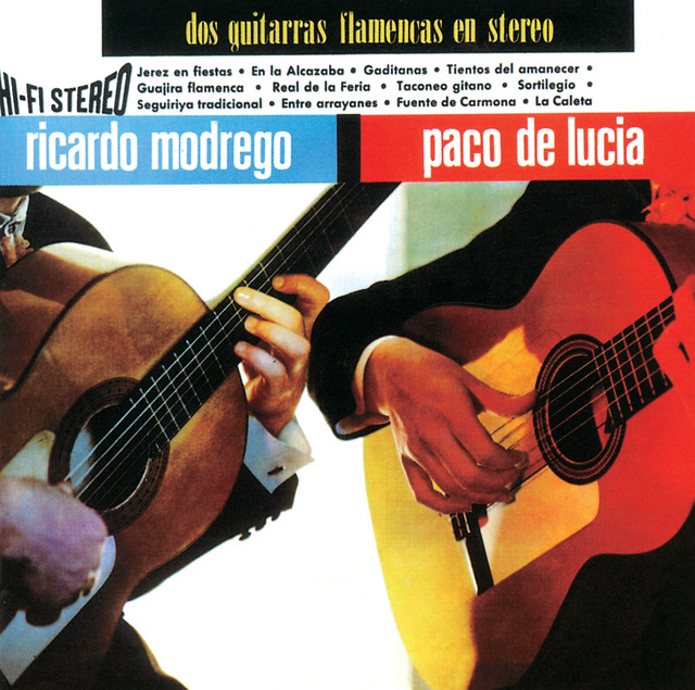 Dos Guitarras Flamencas En "Stereo" album cover