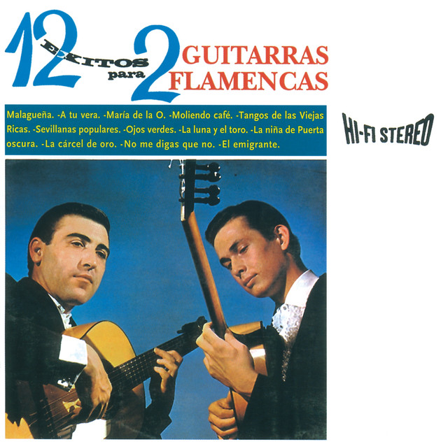 12 Exitos Para Dos Guitarras Flamencas album cover