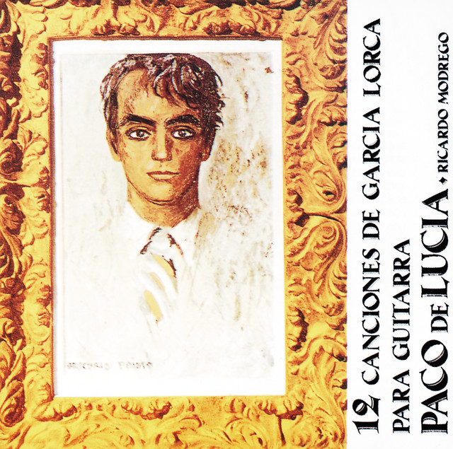 12 Canciones De Garcia Lorca Para Guitarra album cover