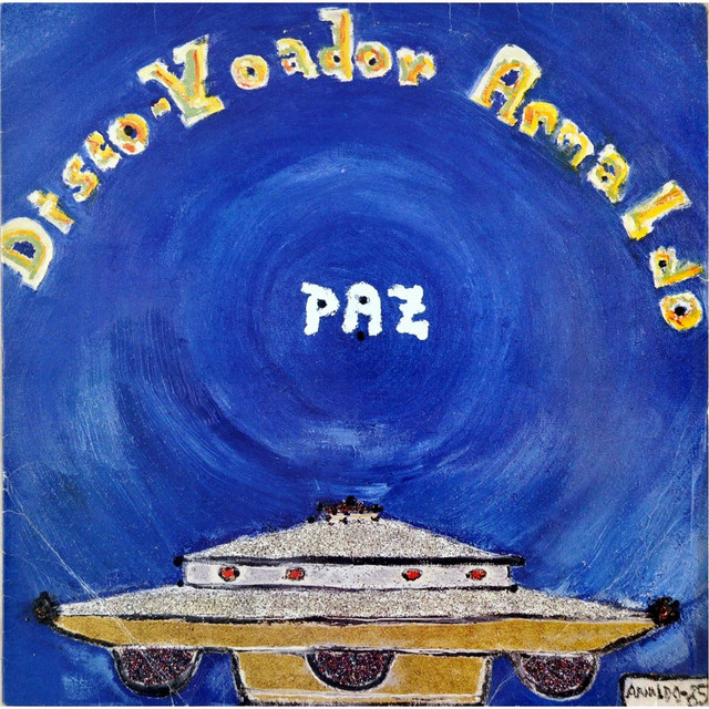Disco Voador: Paz album cover