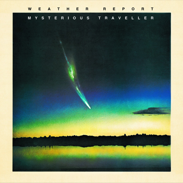 Mysterious Traveller album cover