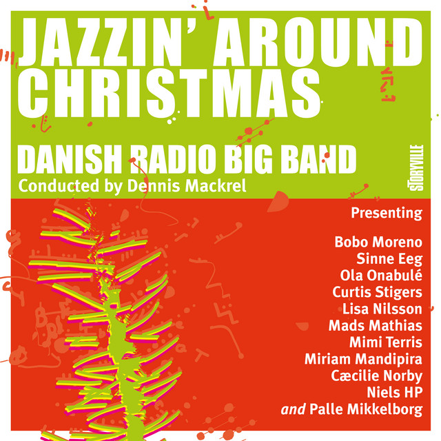 Jazzin' Around Christmas album cover
