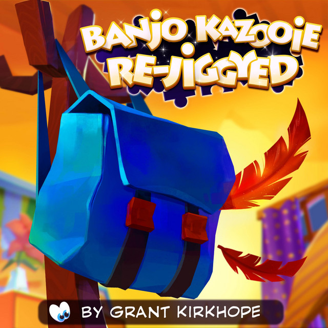 Banjo Kazooie: Re-Jiggyed album cover