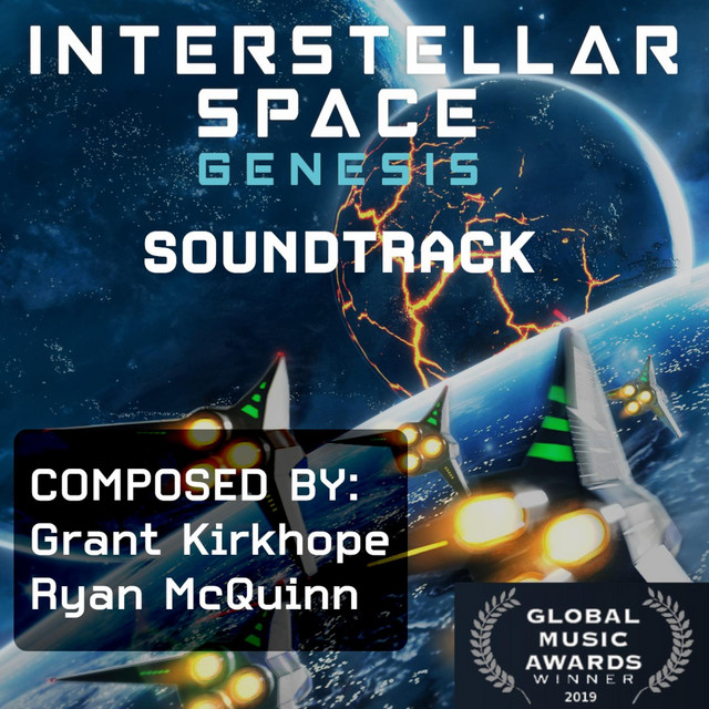 Interstellar Space: Genesis (Original Game Soundtrack) album cover