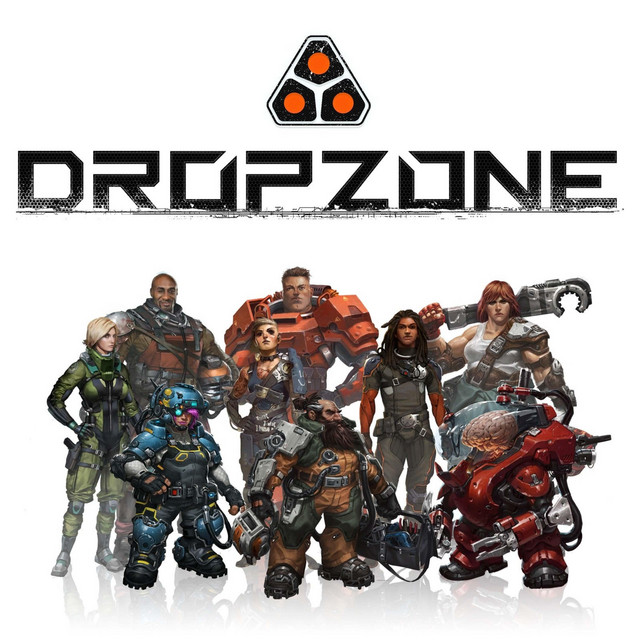Dropzone (Original Video Game Soundtrack) album cover