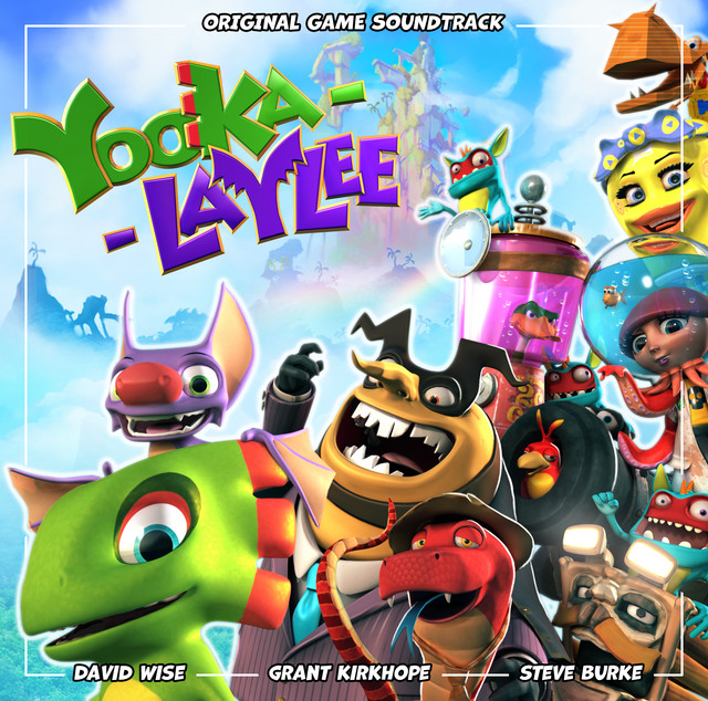 Yooka-Laylee (Original Game Soundtrack) album cover